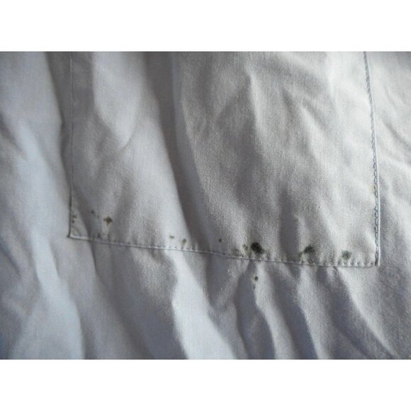 Blue Sx 2x (20W) Scrub Top Medical Uniform MHD - Picture 4 of 6